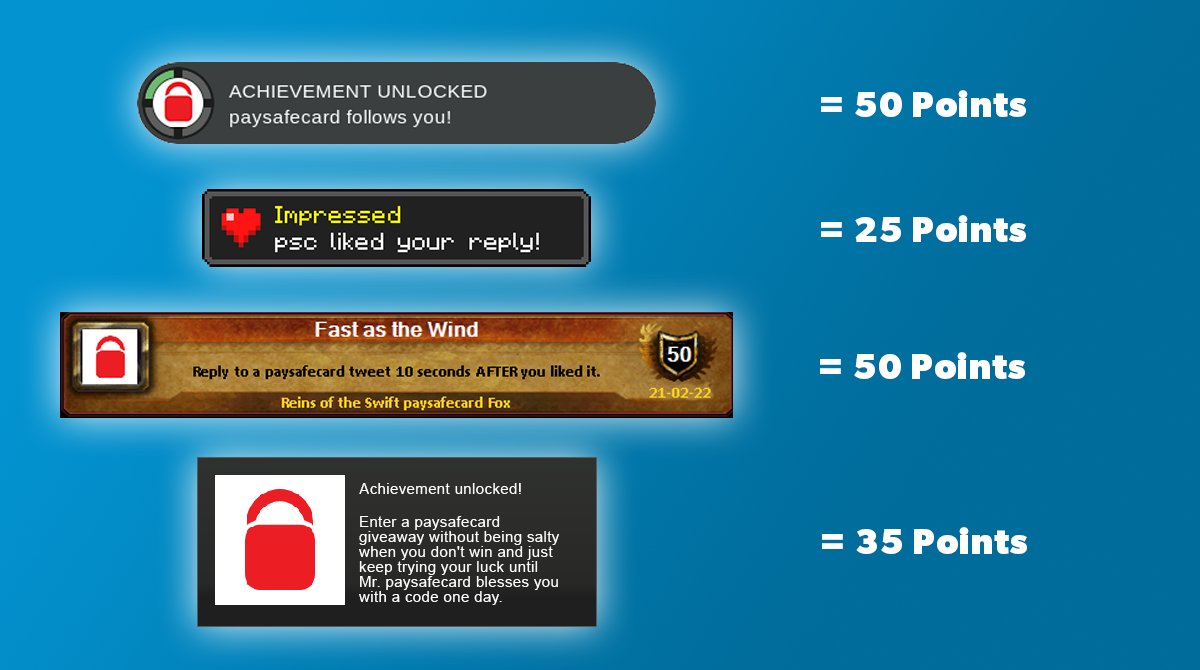 paysafecard tweet media