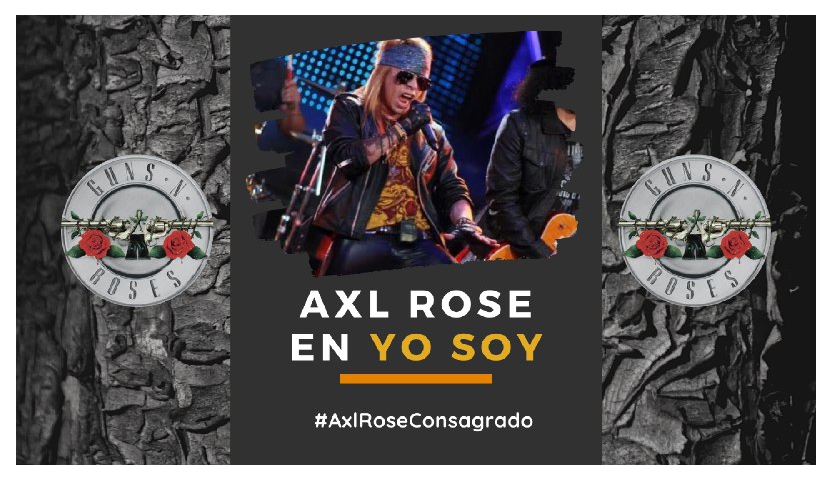 yury_rc's tweet photo. Welcome to the Jungle! CESAR OSORIO ES AXL ROSE
#CesarVuelveARetar https://t.co/hcEr0nmLPj
