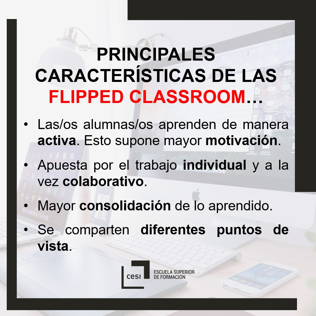 cesiiberia's tweet photo. ¿Has oído hablar de las #flipped #classrooms o #aulainvertida? Esta semana las conoceremos entre todos un poco mejor. Su metodología no es la del aula tradicional, y aporta una serie de ventajas... ¿quieres saber más?
#formarparatransformar #flippedclassrom #aprendizajeactivo https://t.co/Gt0yPOxp7P
