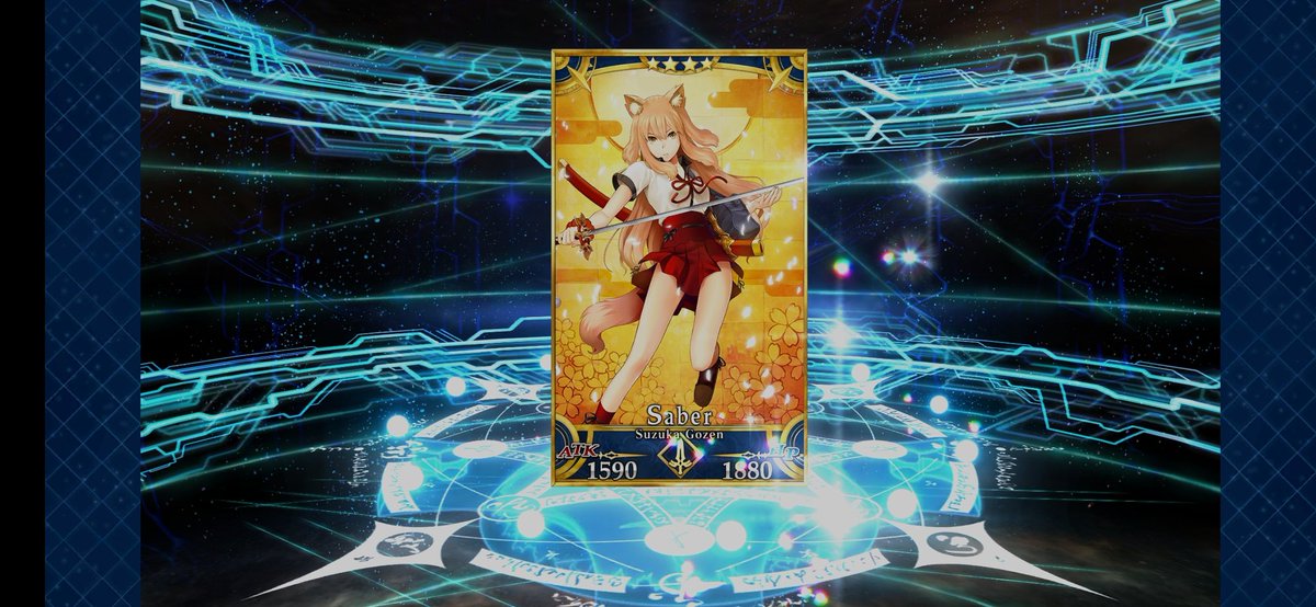 LinWolf21's tweet photo. Debería estar feliz pero no :'v la Raptalia de #FateGo xd #FateGOUSA https://t.co/aahDjSnS7i