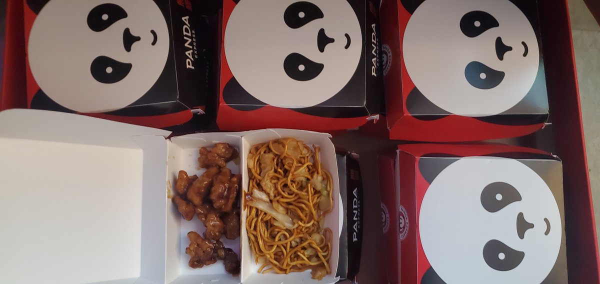 White Plains Middle Update: Panda Express in the Community program from Panda Express of Oxford donated 82 boxes of Chinese food to students at WPMS for Lunar New Year while they explore China in Mrs. Taylor's 7th Grade Geography class!