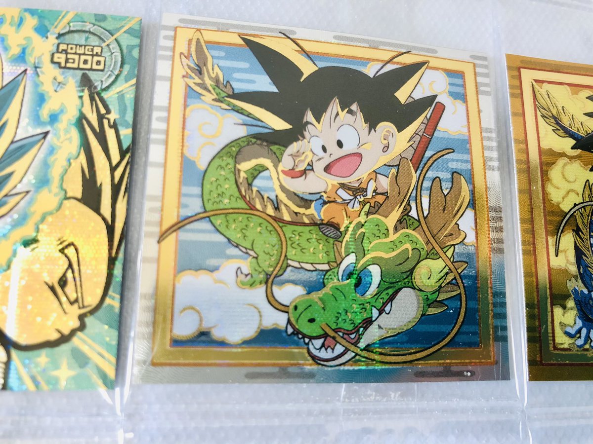 ドラゴンボール超戦士シールウエハースz空前絶後のクライマックス