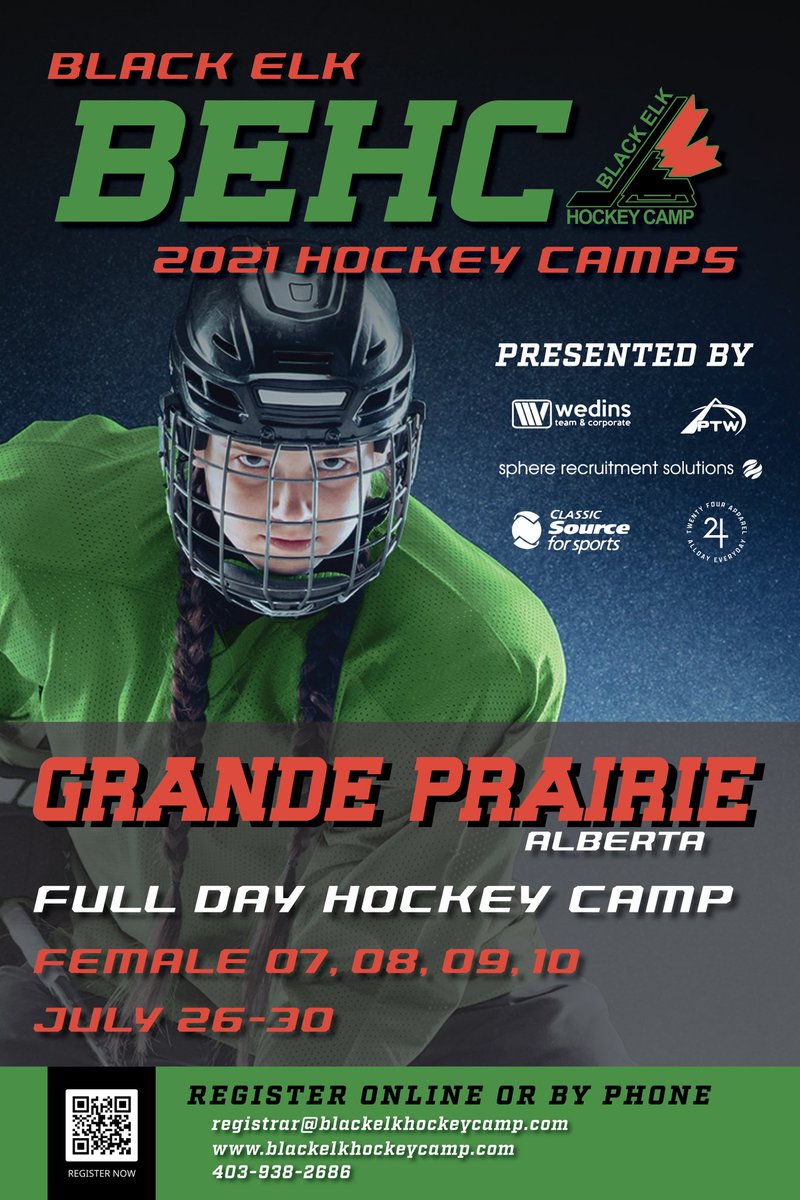 Hey #grandeprairie registration is open. #37years <a href="/grande_peace/">Grande Peace Athletic Club (GPAC)</a> @GPSportConnect <a href="/GPStorm/">Grande Prairie Storm</a> blackelkhockeycamp.com