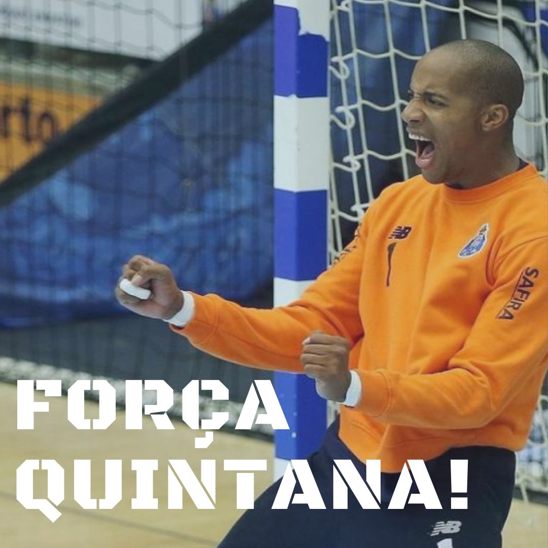 BoaHoraAndebol's tweet photo. O guardião da baliza 🇵🇹 sofreu no treino de hoje uma paragem cardiorespiratória. Foi encaminhado para o hospital onde se encontra internado.

Desejamos as rápidas melhoras ao Super Quintana e ao @FCPorto , família, amigos e colegas, força e ânimo. Força #AlfredoQuintana https://t.co/0l4tLmWIjp