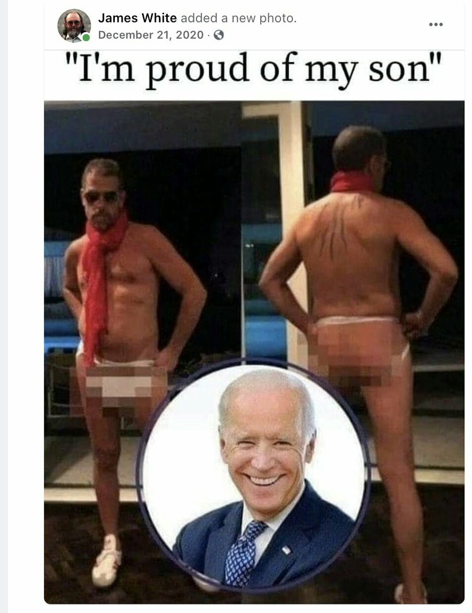 jadedview's tweet photo. @kellumdander @Dogface_21 @DonaldJTrumpJr That’s called bearing false witness about someone you don’t know is “high” or not. Meanwhile, your pedodent literally has a crackhead son. Literally. So if don’t care about one Jr. being high, don’t make stuff up about another Jr. &amp; pretend to care if he is high. https://t.co/YtG7mC73BT