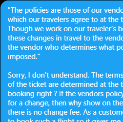 ramtippa's tweet photo. @Expedia Unreasonable explanation from @Expedia in DM

@FlightRight_ @GetYouRefund https://t.co/tLgHN93Qml