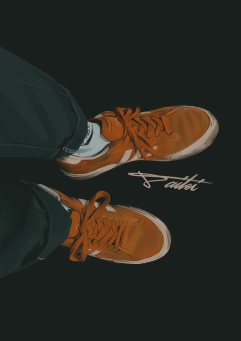 スニーカー 高画質 のtwitterイラスト検索結果