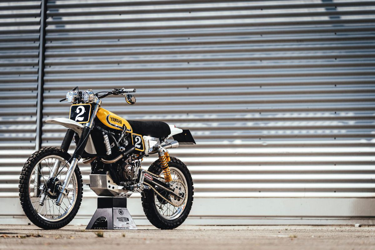 swintonbikes's tweet photo. Check out this custom @YMUKofficial XSR700 by Lamb Engineering, built as part of the manufacturer's #YardBuilt project.
Just look at those twin underseat exhausts 🔥
#YamahaXSR700 https://t.co/zLsYH7Q2jT