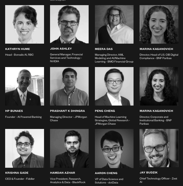 Ai4Conferences's tweet photo. The Ai4 2021 Finance Summit has been busy booking top industry leaders to speak at the digital summit on March 3-4. Check our the full list of speakers on our website and apply to attend for FREE: https://t.co/1VJbq81QTF https://t.co/a4I85E2OvO