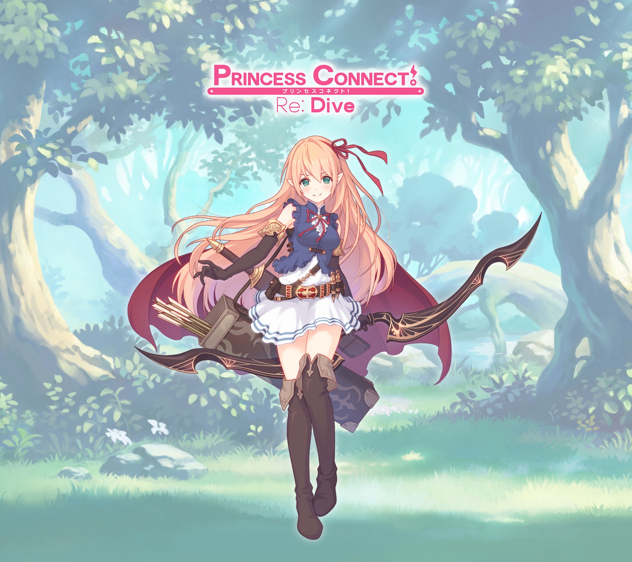 Princess Connect Re Dive She Ll Fill You With Arrows Take These Arisa Wallpapers To Celebrate Our Latest Guest In Astraea T Co Ev7eulxkf1 Twitter