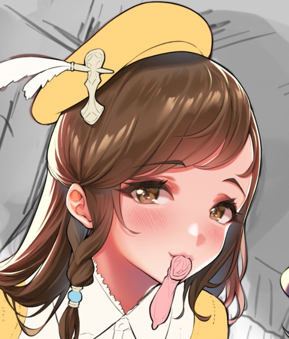 今日はここまでっ
こっちの子は目のハイライトを大きめにして元気可愛いをイメージ 