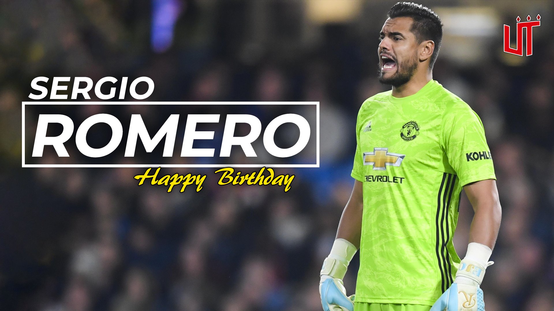 Happy birthday to Sergio Romero!  