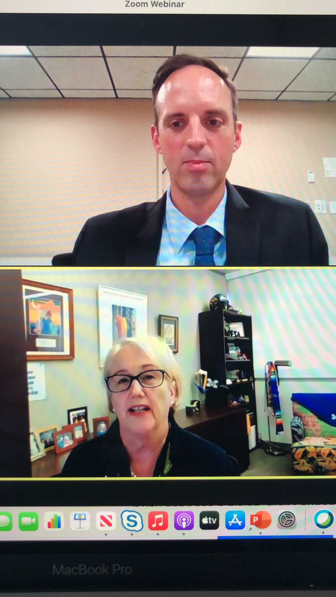 Listening to @SDMesaPrez on <a href="/SDCCD/">SD Community College District</a> Chancellor Candidate Forum. Love the clarity, honesty and transparency. #equityavengers #WELNetwork #leadingwhilefemale @SoCalPDF <a href="/SuzetteLovely/">Suzette Lovely</a> <a href="/NeaultLynn/">Lynn Neault</a>