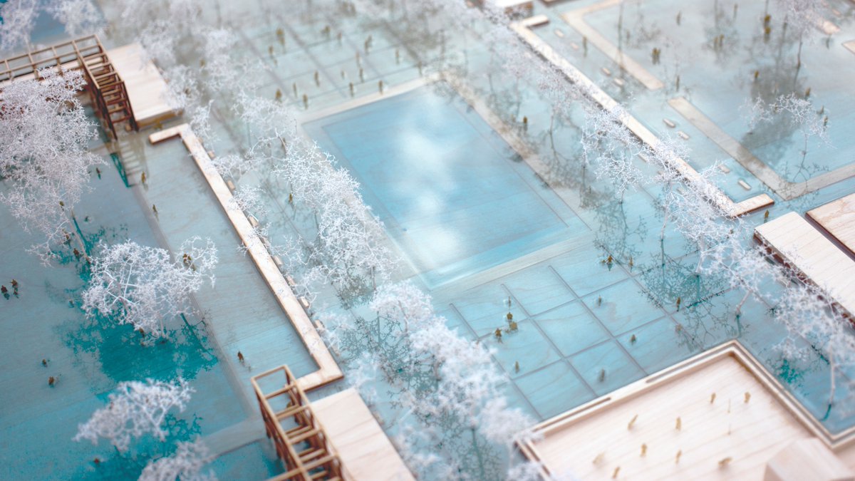 Tune in Wednesday for <a href="/FlemmingRafn/">Flemming Rafn</a>'s lecture "Nature Strikes Back: A New Design Ethos for the Climate Responsive City." Rafn will introduce @TREDJENATUR's works to illustrate how they redesign cities to deal with the climate crisis. Feb. 24 @ 12:30 CT bit.ly/3kcs4Pq