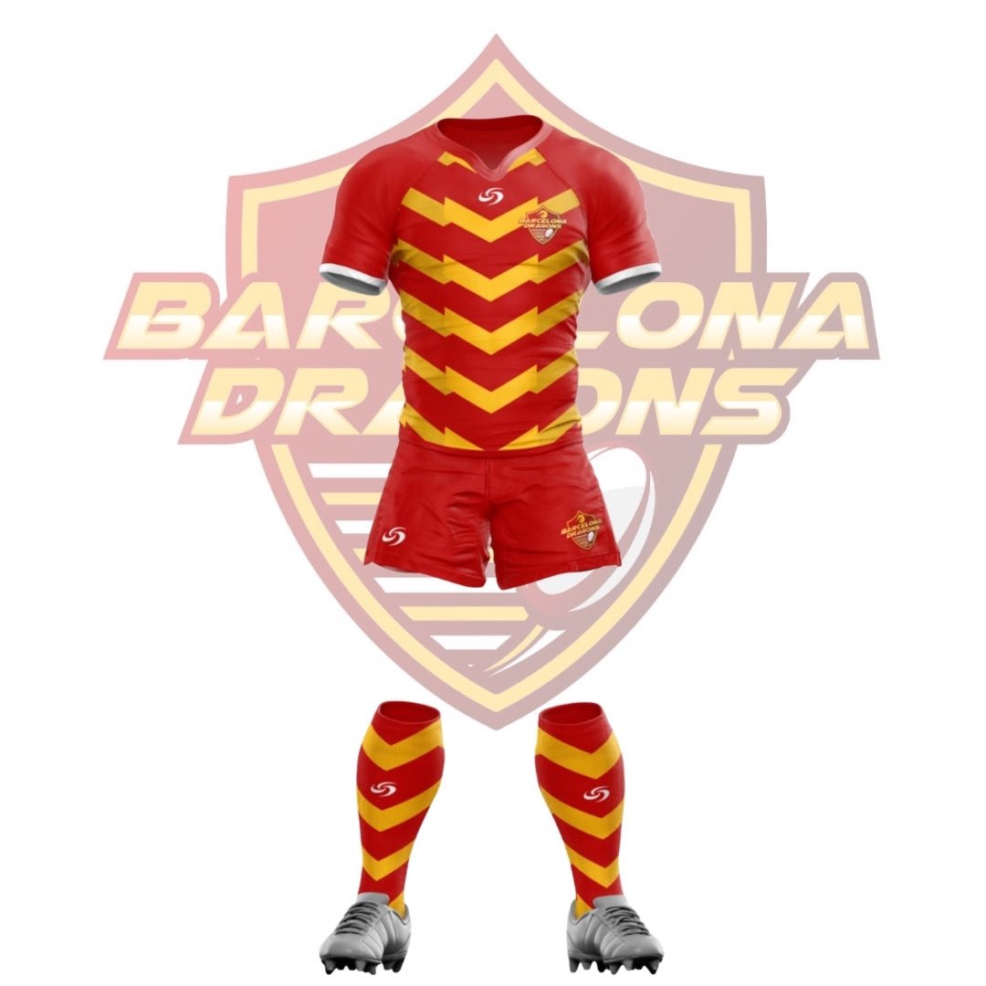 Camiseta de entrenamiento oficial de los Barcelona Dragons que usaremos en la temporada 2021.⁣

Barcelona Dragons official training jersey of 2021.

¿Te gusta? Deja un comentario abajo y haznos saber.