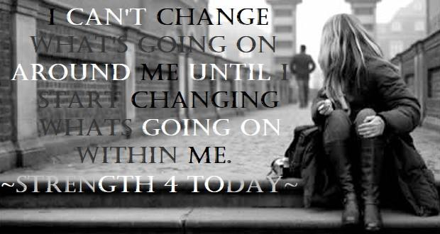 Strengthfor2day's tweet image. I Can't Change What's Going on Around Me Until I Start Changing Whats Going on Within Me.
#Change #AroundMe #StartChanging #WithinMe #StartsWithMe #Strengthfor2day