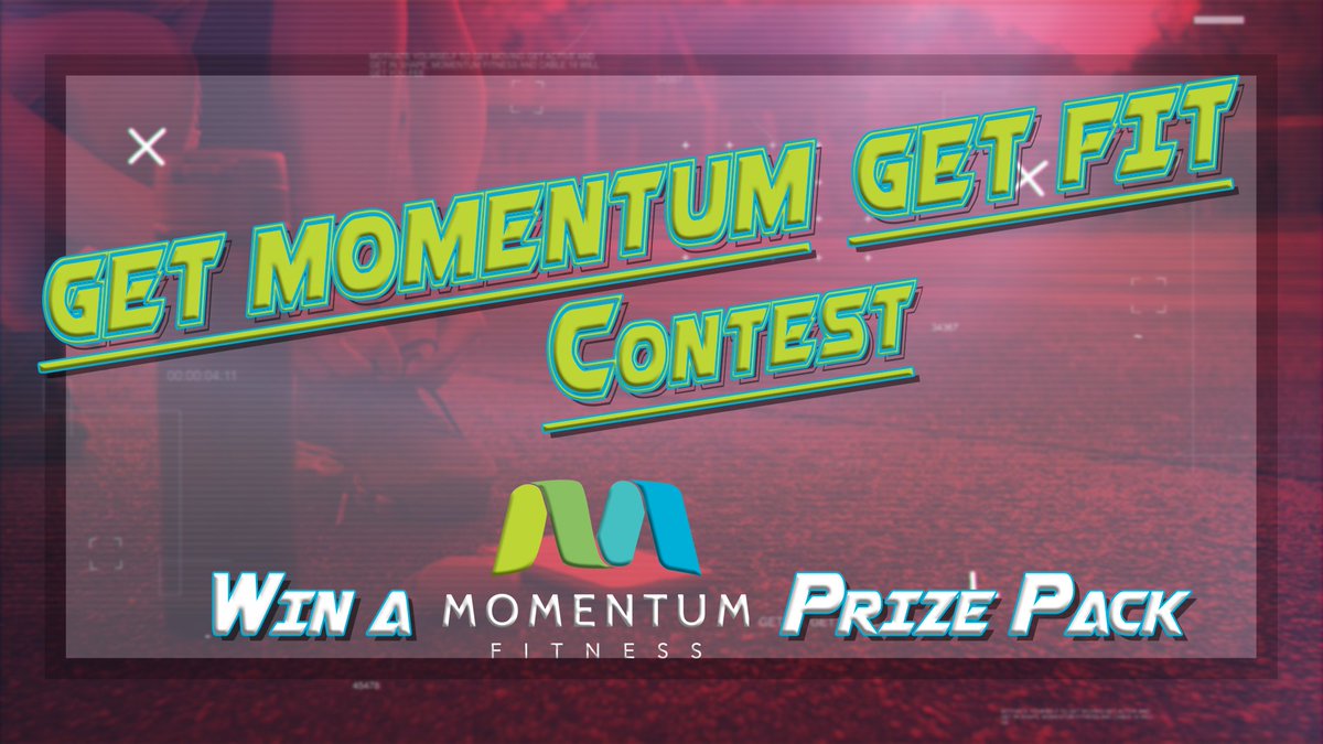 Cable 14 and Momentum Fitness are bringing you the Get Fit contest.  To enter follow Cable 14 and Momentum Fitness on Instagram, then post a picture of your home workout and tag Cable 14 and Momentum Fitness. For full contest details visit cable14.com/getfitcontest <a href="/MomentumHamONT/">Momentum Fitness</a>