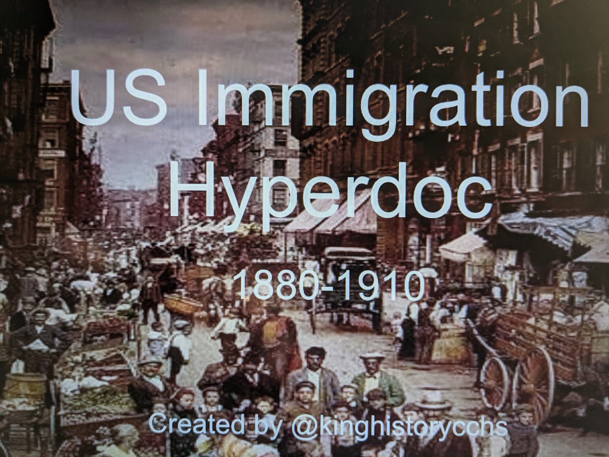 kinghistorycchs's tweet image. It&apos;s #HyperDoc Day!! 💡💻 #ChathamDigitalLearning @ChathamCentral @mmeasamer @ebliterate @ahartness