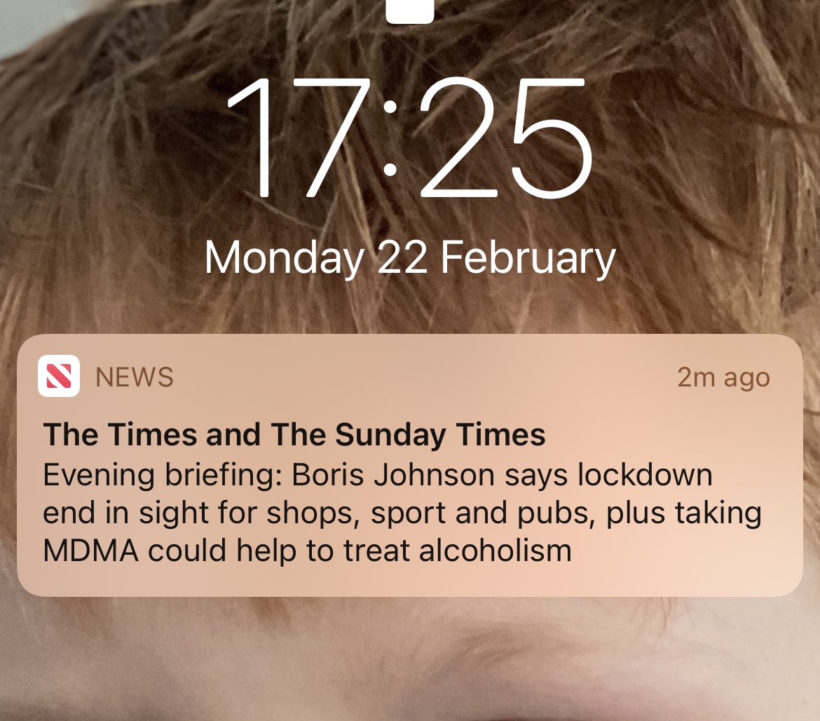 RhiReeve's tweet photo. @thetimes thanks for that to cheer my home schooling. Good that Boris realises how parents will be raging alcohols soon, if not already, now we can start celebrating on the MDMA once they go back. There is hope insight for us! https://t.co/VYj43QTrop