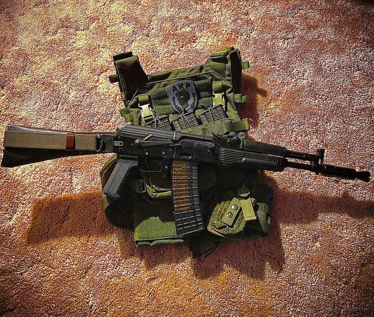 ARSENALinc's tweet photo. What's a recent addition to your collection that you're excited about?
-
📷 @partizan_ranger
-
 #akp #arsenalak #556 #circle10ak #ak #ak47 #krinkov #akpistol #ak74 #milledrifle #kalash #kalashnikov #kalashlife #kalash_hub #gunsofinstagram #bulgarianak #akhub #aklife #ak47official https://t.co/ueJ3OqhXwq