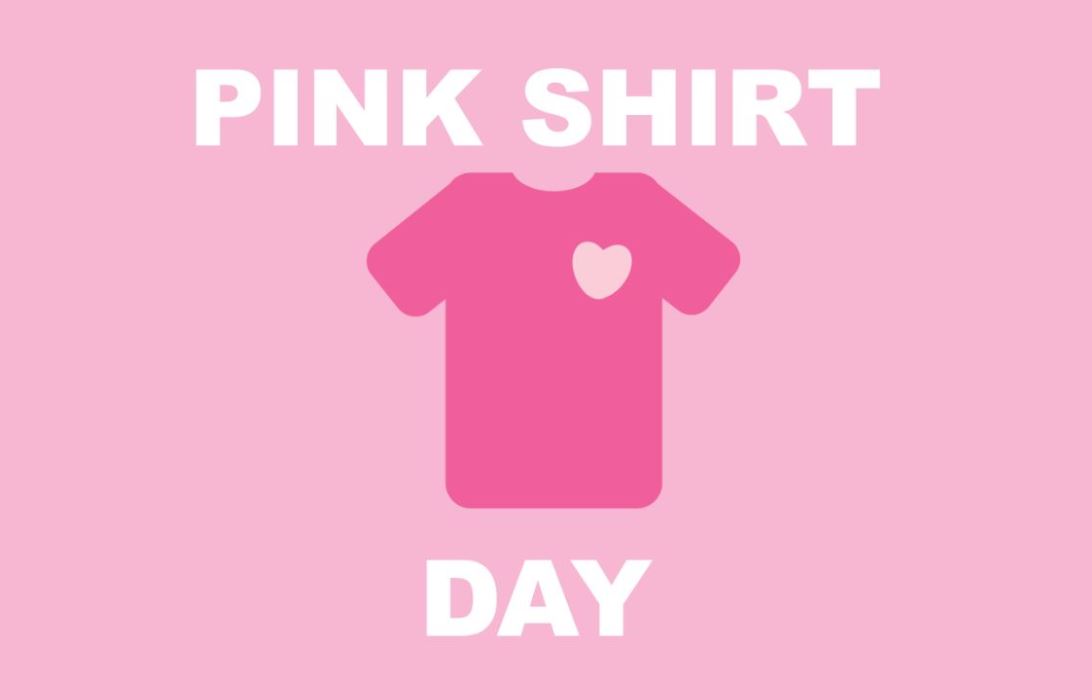 Wednesday February 24th is Pink Shirt Day! “This Pink Shirt Day, our focus is working together and treating others with dignity and respect. Help us “lift each other up” and support programs that encourage healthy self-esteem and teach empathy, compassion and kindness.”