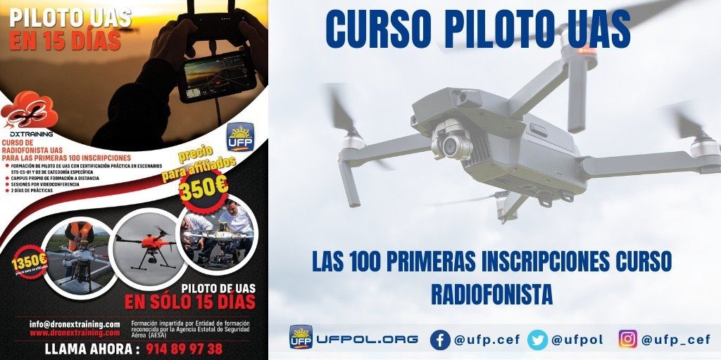 UFP Madrid tweet media
