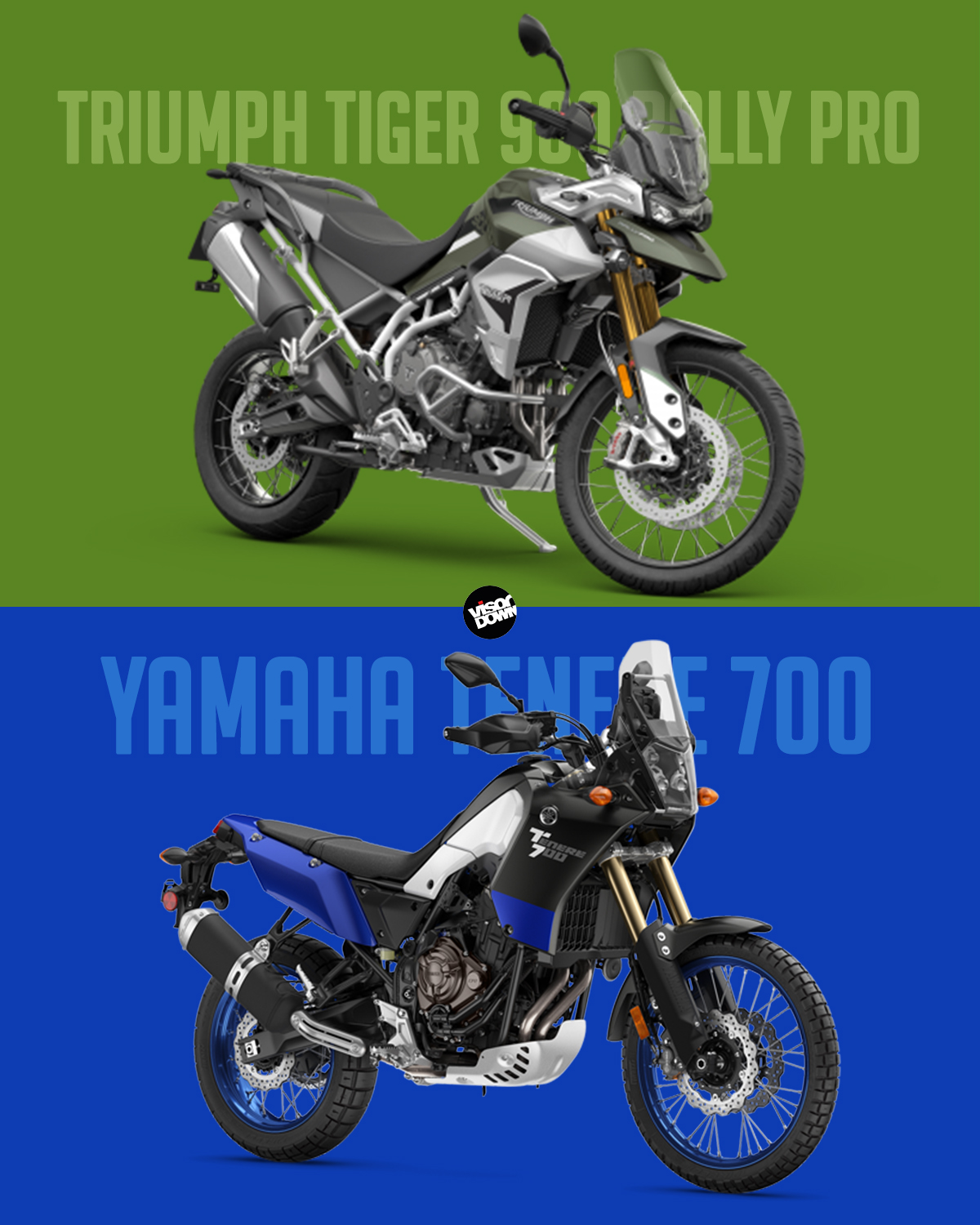 Triumph tiger 700 sale