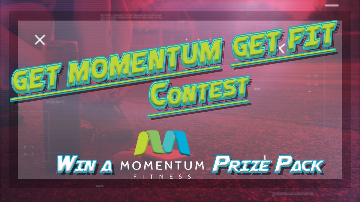 Cable 14 and Momentum Fitness are bringing you the Get Fit contest.  To enter follow Cable 14 and Momentum Fitness on Instagram, then post a picture of your home workout and tag Cable 14 and Momentum Fitness. For full contest details visit cable14.com/getfitcontest <a href="/MomentumHamONT/">Momentum Fitness</a>