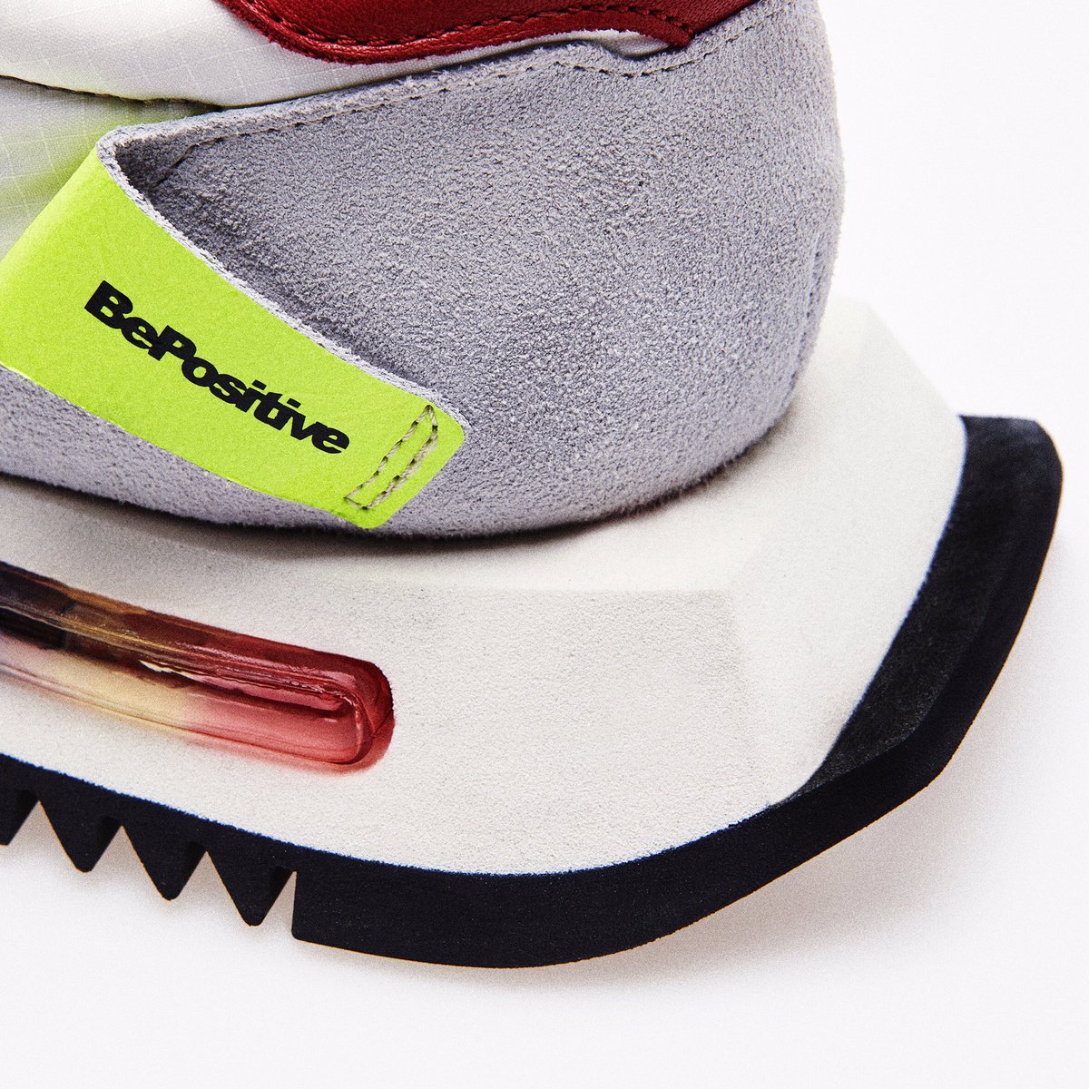 bepositive_it's tweet photo. La qualità del prodotto BePositive raccontato attraverso la particolarità dei dettagli.

_______________

#bepositive #itsanattitude #luxuryshoe #SS21 #unconventional #newseason #sneakersaddict https://t.co/PVmRMoIii0