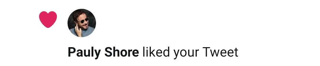 VeeAmarie's tweet photo. Omg, today I woke up to this and was so excited!  Only to find out it wasn't really @PaulyShore 😭😭😭 
#feelingcrusty #90shero #rollerderbynamesake https://t.co/Fwa1WRWyp0