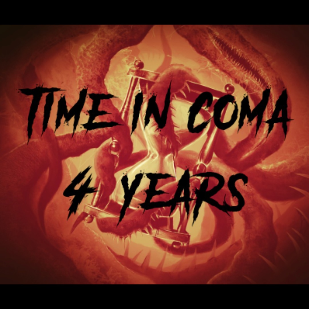 (Castellano debajo) 

Happy Birthday Time In Coma!

We want to pay tribute to our debut album with some surprises yet to come. Stay tuned!

¡Feliz cumpleaños Time In Coma! 

Queremos rendir homenaje a nuestro álbum debut con algunas sorpresas que están por venir. ¡Estad atentos!