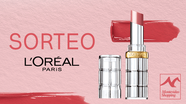 #OtraOportunidad
¡Hace RT y participá del sorteo de labiales de L'Oréal Paris! Serán 5 las personas ganadoras. ¡Seguinos con atención! #MontevideoShoppingSiempre
*Tono: Varnished Rosewood 904 de la colección Color Riche Shine.
*1 Labial por persona.
*Finaliza el 26/02.