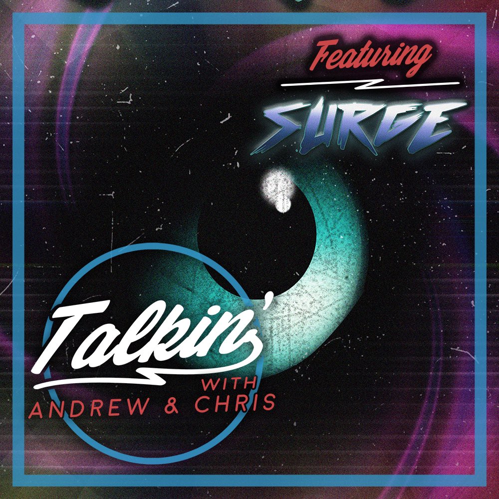 Join us this week as we chat with Swedish #Synthwave/#Retrowave artist <a href="/MtxSurge/">SURGE</a>!

“As a child of the 80s, I'm trying to capture the thrills of those epic sci-fi cartoons, the pulse of your average Amiga side scroller, the magical vibe of the pop music!”

youtu.be/t3raP_-PlOI