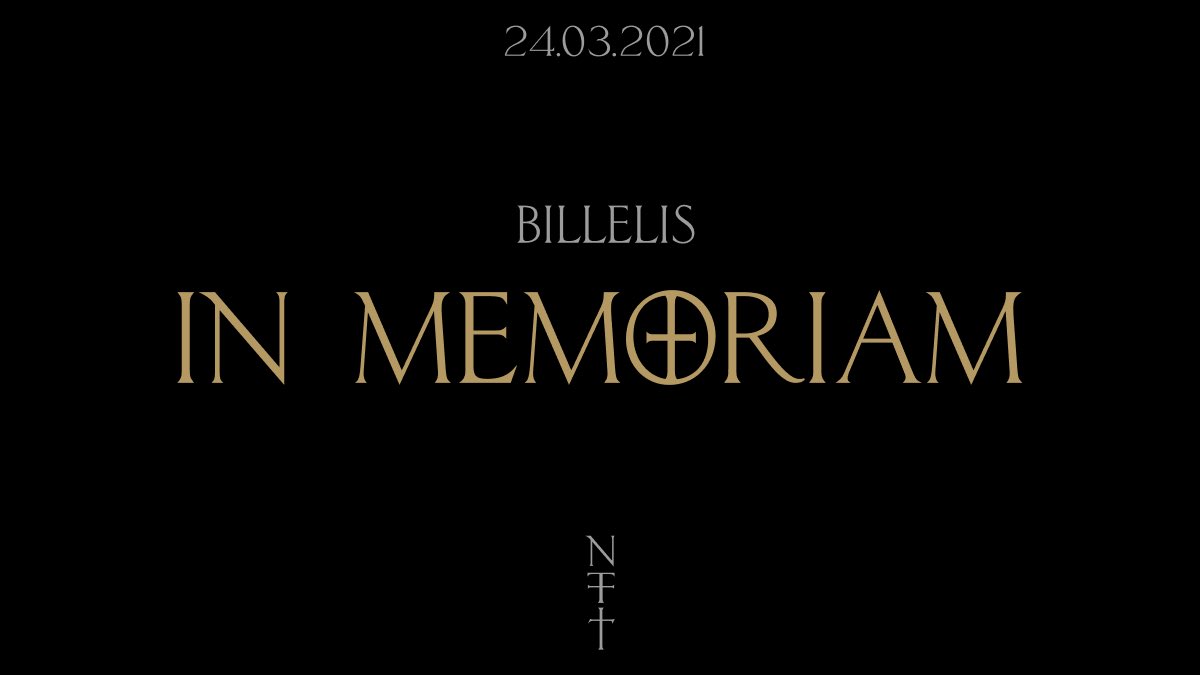billelis's tweet image. IN MEMORIAM