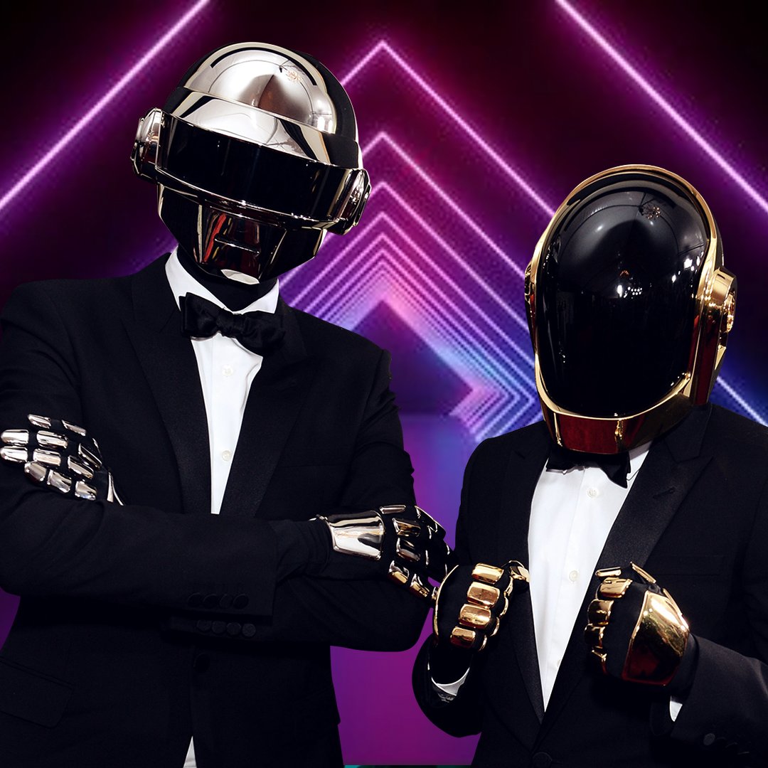 DONDEIRweb's tweet photo. Adiós vaqueros 😢
Daft Punk anunció su separación... 

Hagamos un hilo con las mejores canciones de los robots más geniales del universo. 🤖🤖

Empezamos nosotros: "Something about us" 🎶 https://t.co/XVHNWkbJ8m