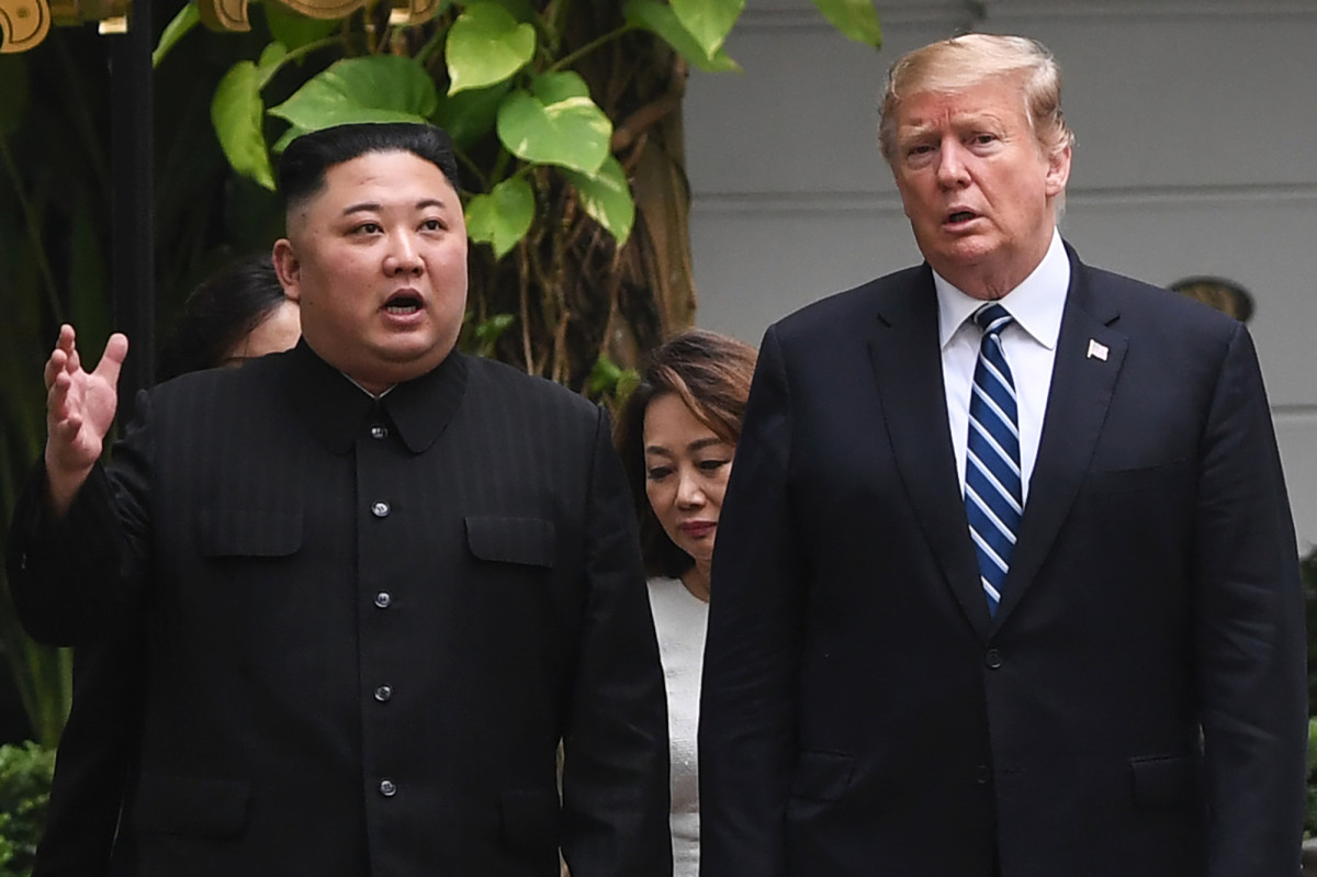 Trump reportedly offered Kim Jong Un a ride on Air Force One