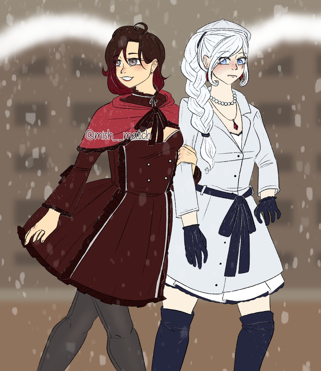 theltic__'s tweet photo. ♡White Rose Winter Stroll♡
#rwby #whiterose #iceflower #sapphic #girlfriends #rubyrose #weissschnee https://t.co/2MXIQTNeiE