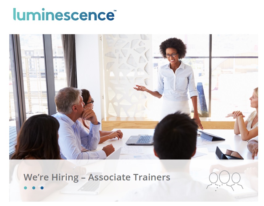 We’re hunting for Digital Marketing &amp; Social Media Trainers to bring their boundless energy to Luminescence's training. This you? lnkd.in/euP8pfq
#jobs #freelancework #associatetrainers #trainers #socialmediatraining