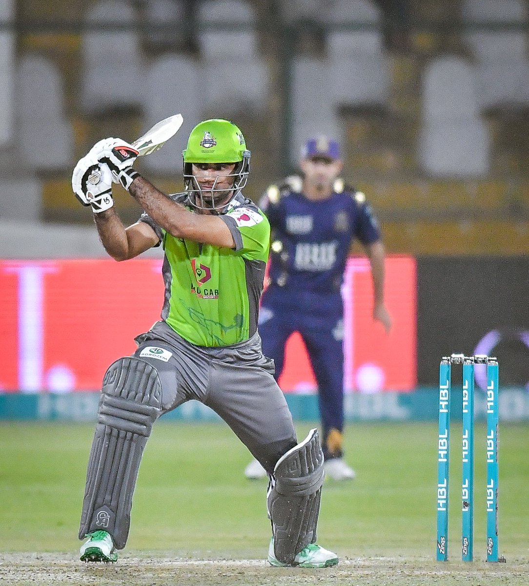 Mussanaf's tweet photo. Bhai @lahoreqalandars ki tou is time #pawrihorihai 🙌👌

#HBLPSL6 #MatchDikhao #QGvLQ https://t.co/iaXbzIvLMo