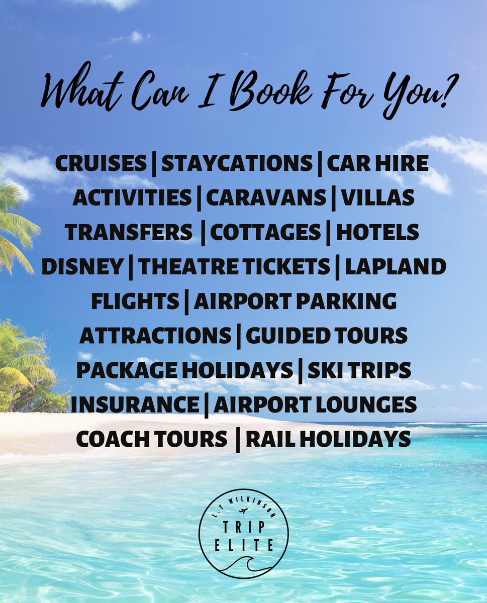 With the restrictions easing I’m here to help you find that perfect little break away. Staycations are the way forward #independenttravelagent #staycations #getaway #weneedabreak #holiday