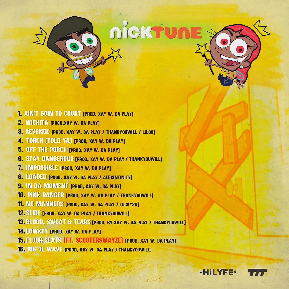 Authenick_'s tweet photo. NickTune 🤮 Out Now ❗️ on all platforms 🌎 link in bio ✅ @xaywdaplay 🎮 https://t.co/bcooO0ziMT