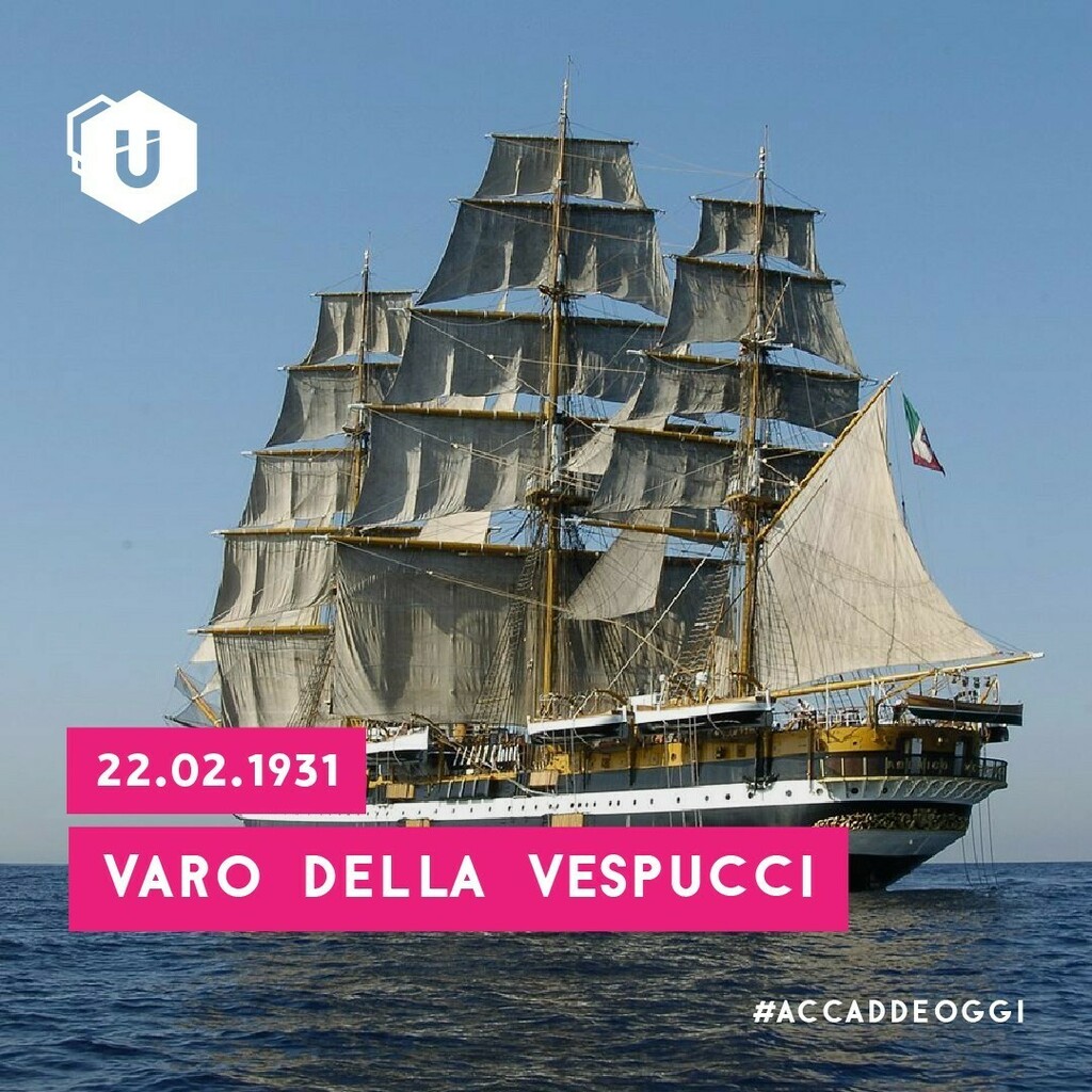 90 anni fa, nel cantiere della marina militrare di Castellammare di Stabia, la nave scuola Amerigo Vespucci veniva varata e solcava per la prima volta le acque del Mediterraneo. La Vespucci prende il nome dall'esploratore italiano Amerigo Vespucci ed è n… https://t.co/VoPySgL8R6 https://t.co/rzZYEWNPg7
