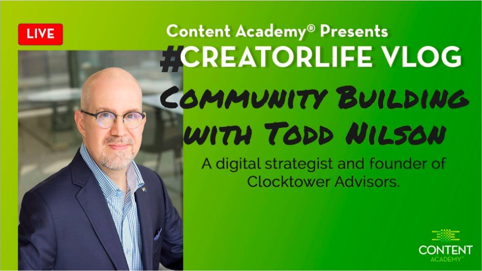 I'm honored to be a guest on an upcoming 
<a href="/contentacademy/">Content Academy</a> "Shop Talk" #CreatorLife Livestream youtu.be/8nstAuScbZ8 on this Thursday, February 25th at 8 pm Central