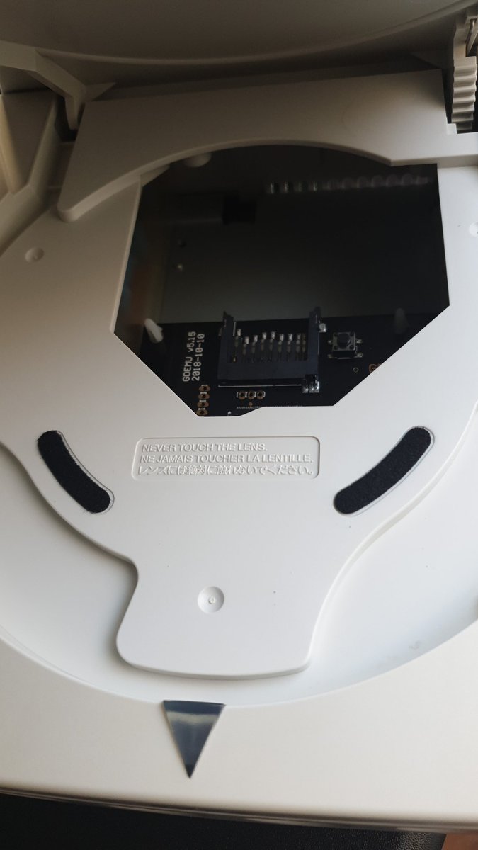 bawz's tweet photo. so with #projectsaturn more or less on hold until fenrir is available again, i started on #projectdreamcast in the meantime. https://t.co/6MnxGmiGYI