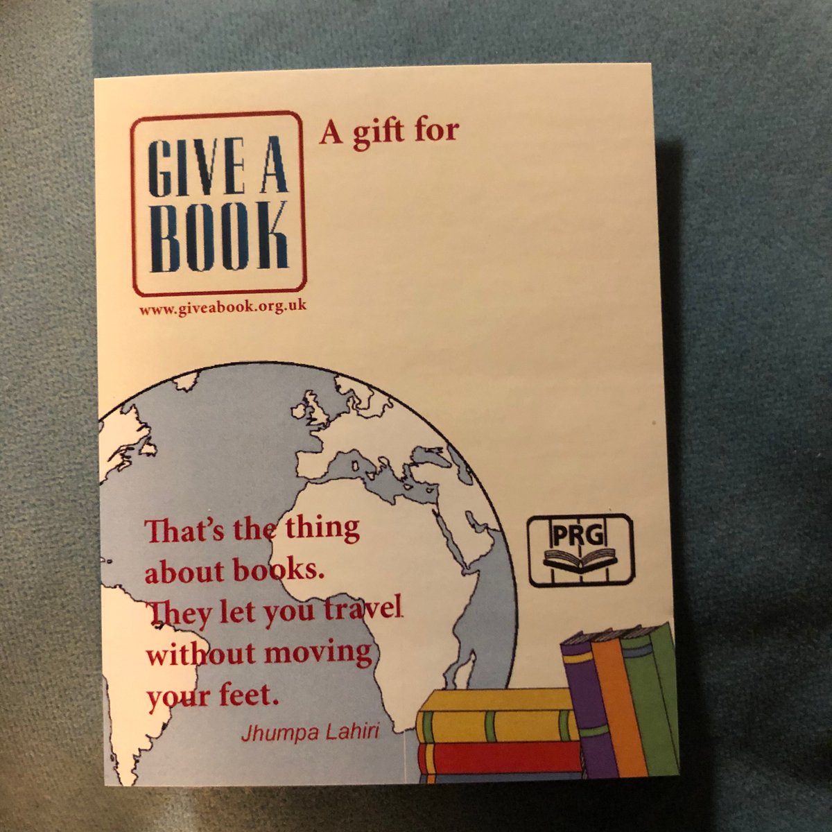 It's great to hear from prisons how our family gifts make a difference 📚"Thank you for taking the time to do something for my boys, thank you for providing the books also. (One of) my sons was showing him his book about the planets – he had it all bookmarked and everything!"🌍