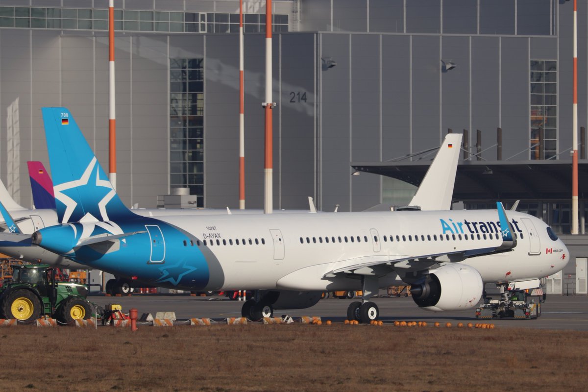 Tobias_Gudat's tweet photo. #A321LR #AirTrans C-GOI MNS10287 https://t.co/W9zdiegQSK