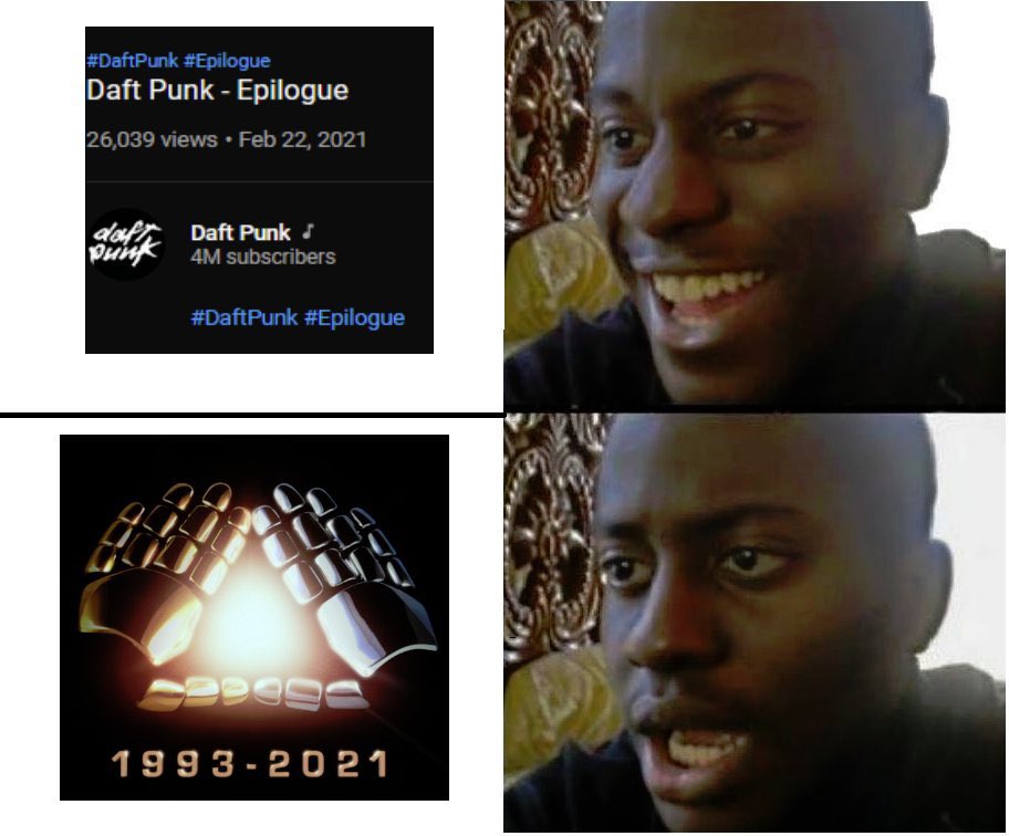 DantePont's tweet photo. Come 💩 daft punk, rompiste mi corazón 💔😔 https://t.co/6iJROMEdbw