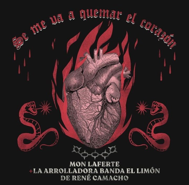 ClubLaferte's tweet photo. Ya se armó..! 
Este 25 de febrero sale #semevaaquemarelcorazon  de @monlaferte  con @Arrolladora  ¿Cómo creen que se escuche? https://t.co/PfBy4rJV03