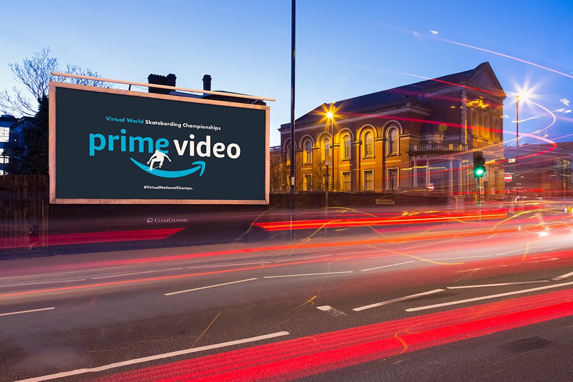 roviyeliab1's tweet photo. @OneMinuteBriefs Adverstise #SKATEBOADS #skateboarding only on #primevideouk #primevideo #amazonprime @primevideosport #VirtualNationalChamps https://t.co/TlCJ6ff1DU