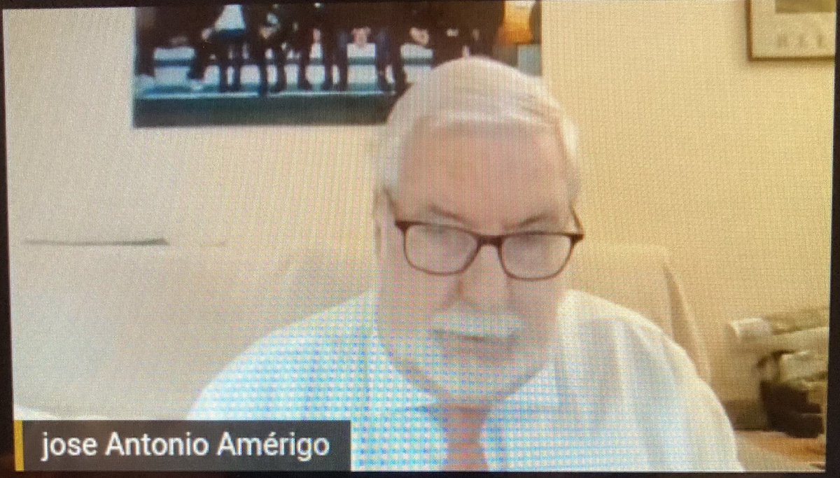 Ignacio Para (@ignaciopara) on Twitter photo Jose Antonio Amerigo, médico y presidente de la Asociación de Enfermos Crónicos, “La asistencia sanitaria en primaria tiene muchos baches y no ha evolucionado. No entiendo que haya listas de espera en la AP ni control de la adherencia a los tratamientos” en <a href="/fundaBamberg/">Fundacion Bamberg</a> Jose Antonio Amerigo, médico y presidente de la Asociación de Enfermos Crónicos, “La asistencia sanitaria en primaria tiene muchos baches y no ha evolucionado. No entiendo que haya listas de espera en la AP ni control de la adherencia a los tratamientos” en <a href="/fundaBamberg/">Fundacion Bamberg</a>